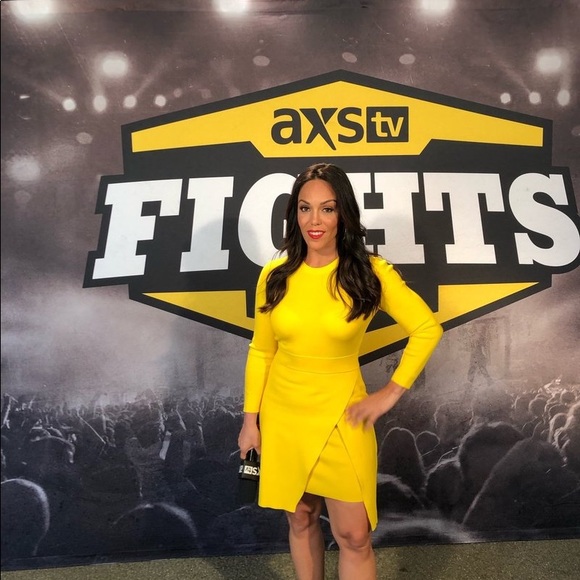 A.L.C. Yellow Hadley Dress M - Picture 12 of 15